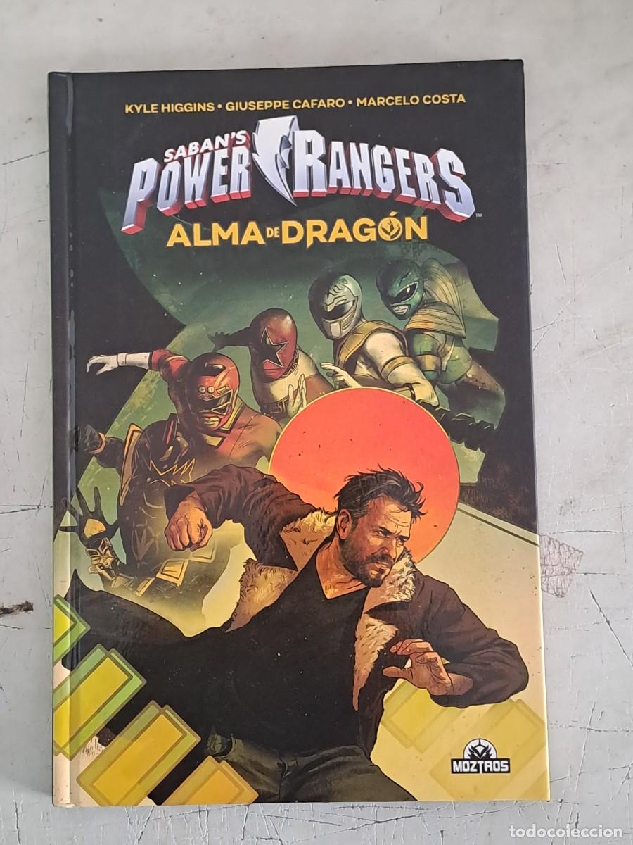 Fumetti: Power Rangers, alma de drag&oacute;n, Moztros en perfecto estado