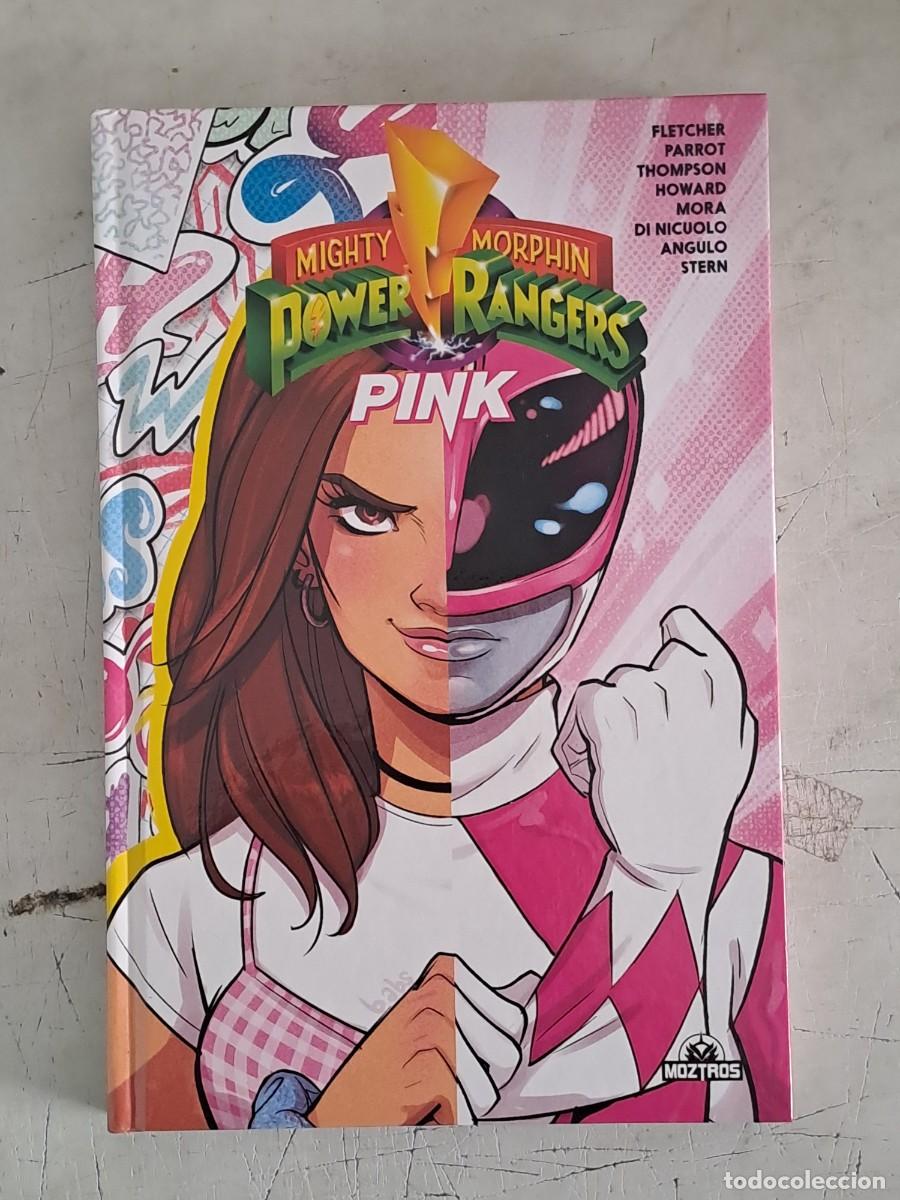 Fumetti: Power Rangers, Pink, Moztros en perfecto estado