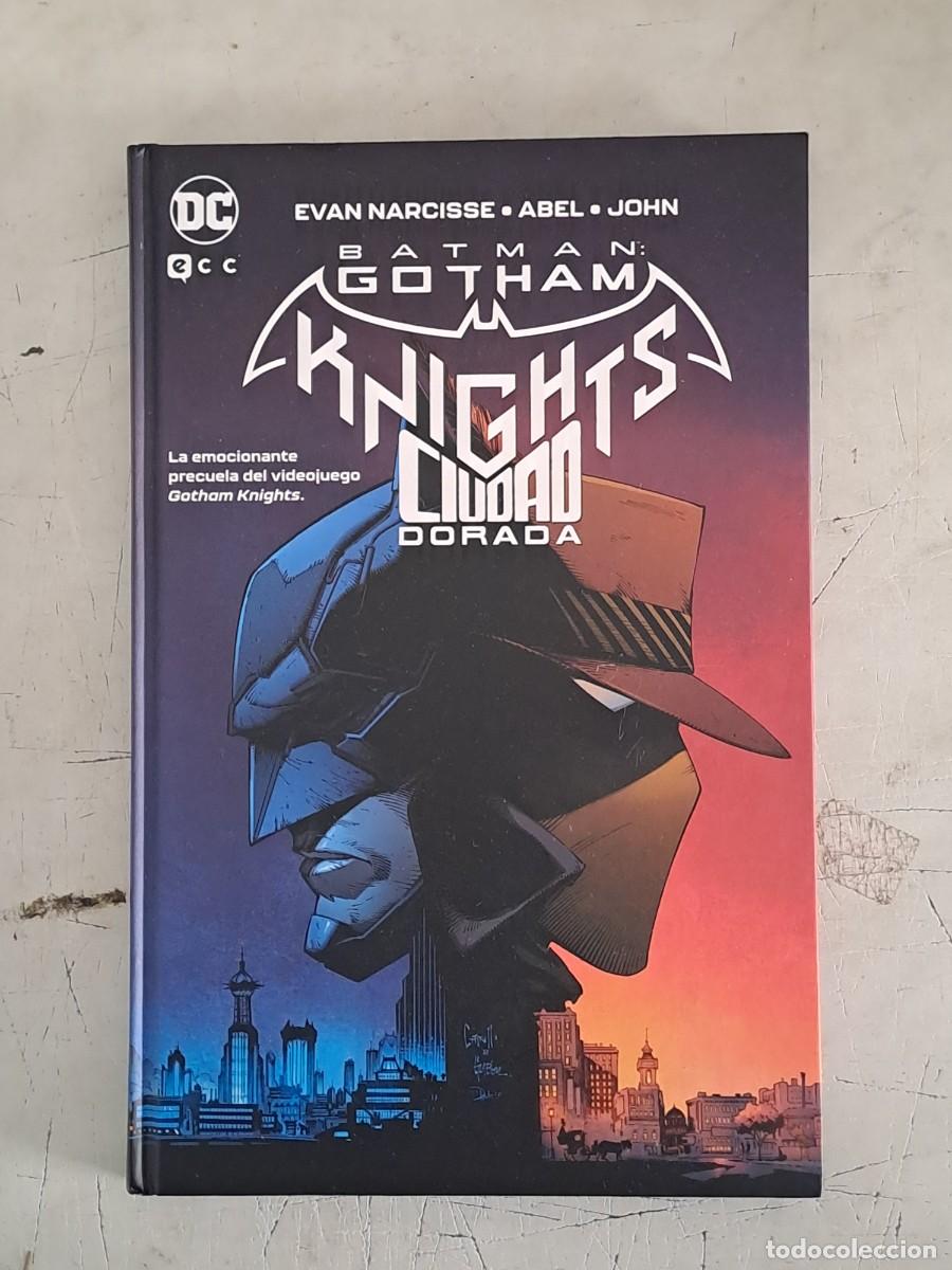Comics: Batman: Gotham knights, ciudad dorada, ECC en perfecto estado
