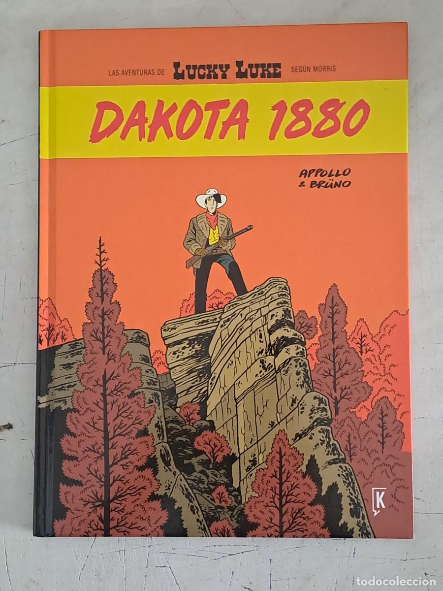 Comics: Lucky Luke, Dakota 1880, Kraken en perfecto estado