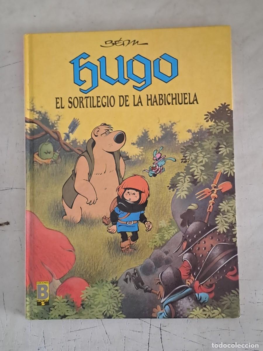 Comics: Hugo 1, el sortilegio de la habichuela, B en muy buen estado