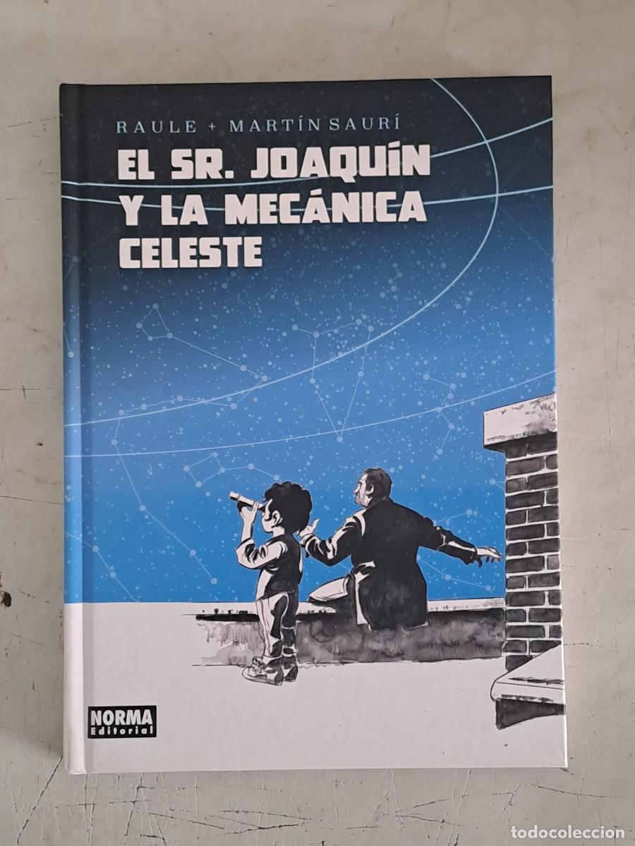 Comics: El Sr. Joaqu&iacute;n y la mec&aacute;nica celeste, Norma en perfecto estado