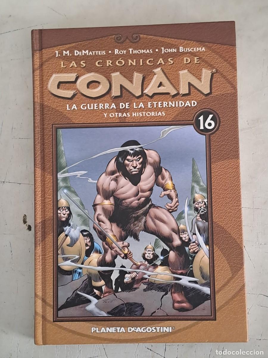 Comics: Las cr&oacute;nicas de Conan 16, la guerra de la eternidad, Planeta en muy buen estado