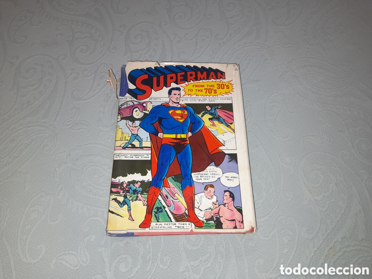 Comics: Tomo recopilatorio de Superman a&ntilde;os 30 a 70 en ingl&eacute;s.