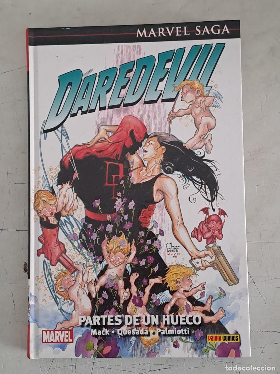 Comics: Daredevil 2, partes de un hueco, Panini en muy buen estado