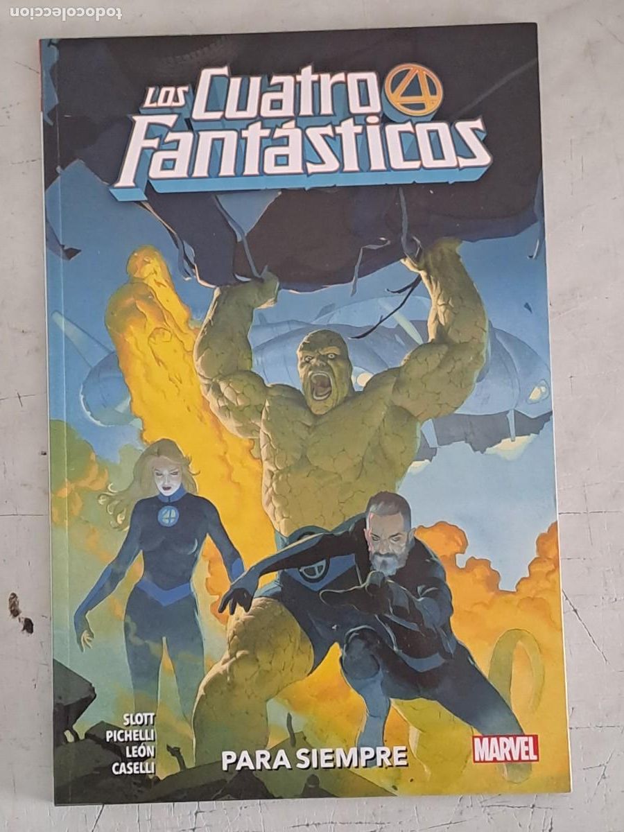 C&oacute;mics: Los cuatro fant&aacute;sticos 1, para siempre, Panini en perfecto estado