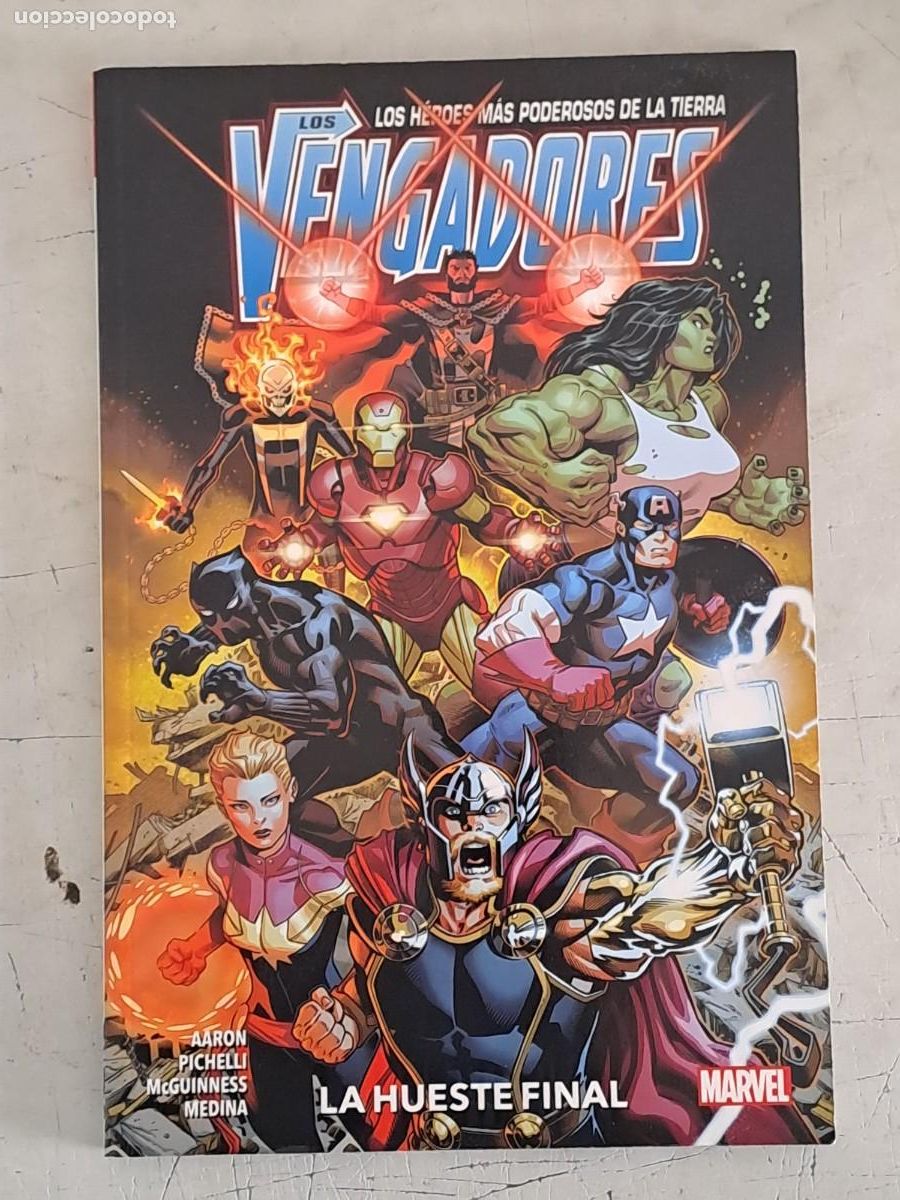 C&oacute;mics: Los vengadores 1, la hueste final, Panini en muy buen estado