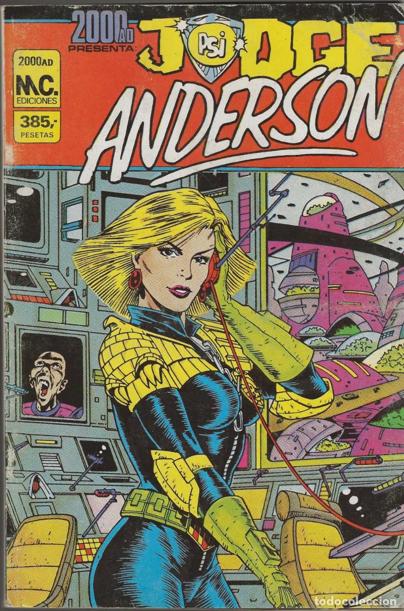C&oacute;mics: RETAPADO 2000 AD PRESENTA : JUDGE ANDERSON Y + --LEER DESCRIPCI&Oacute;N