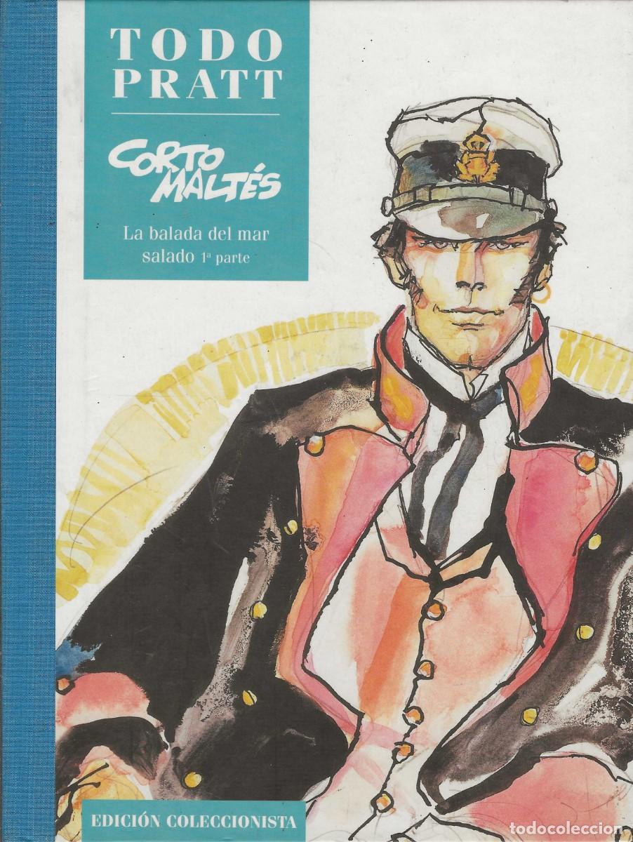 C&oacute;mics: PLANETA -- TODO PRATT -- CORTO MALT&Eacute;S -- LA BALADA DEL MAR SALADO 1&ordf; Y 2&ordf; PARTE
