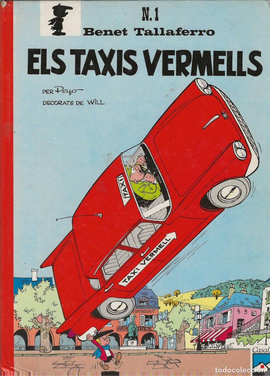 C&oacute;mics: CASALS -- BENET TALLAFERRO -- N&ordm; 1 ELS TAXIS VERMELLS
