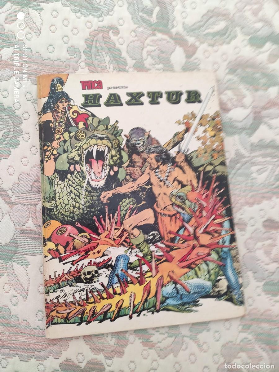 C&oacute;mics: HAXTUR, DE VICTOR DE LA FUENTE (COLECCION DE HISTORIETAS DE TRINCA N&ordm; 12, DONCEL)