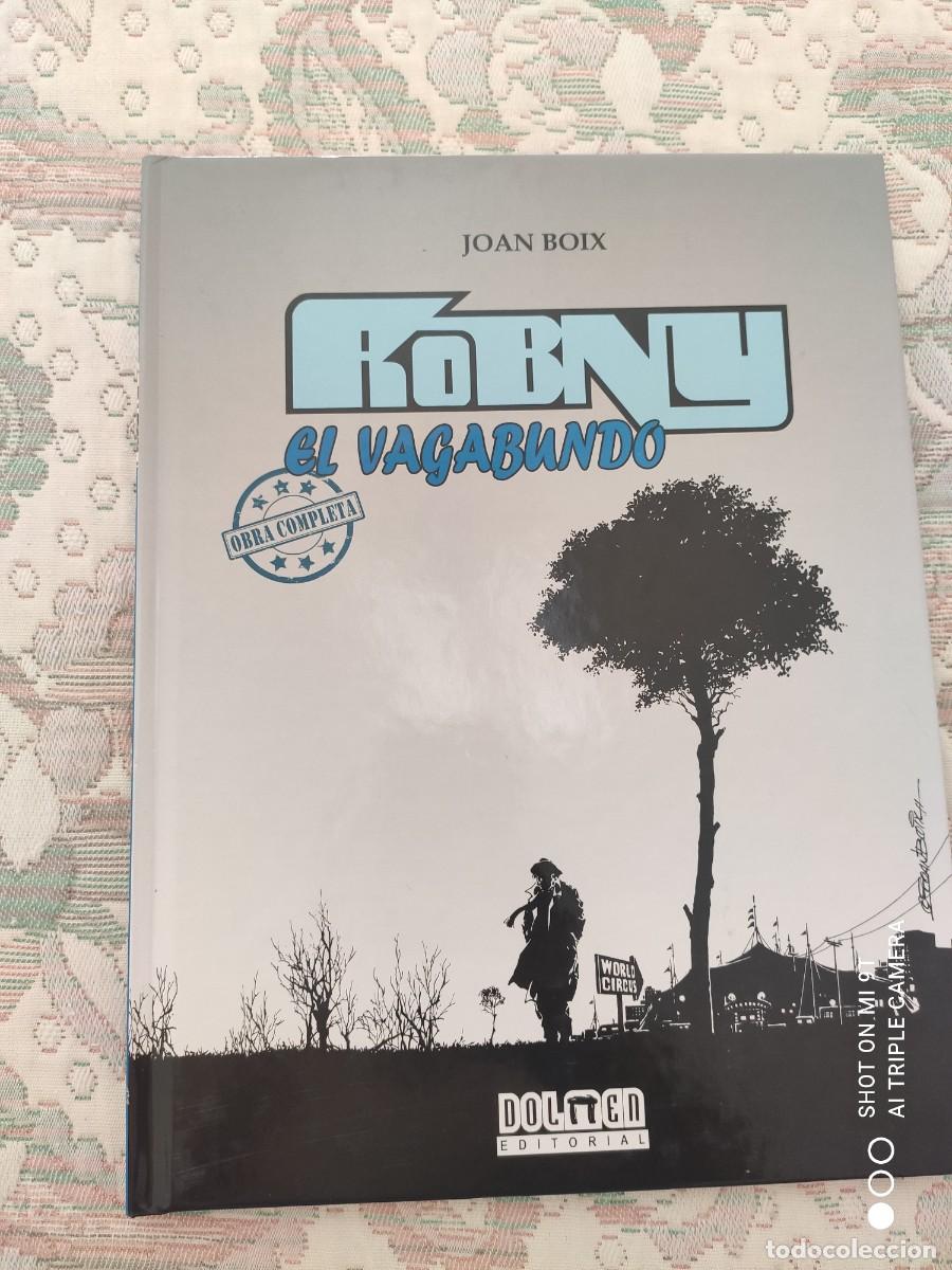 Comics: ROBNY EL VAGABUNDO, DE JOAN BOIX. OBRA COMPLETA (DOLMEN EDITORIAL)