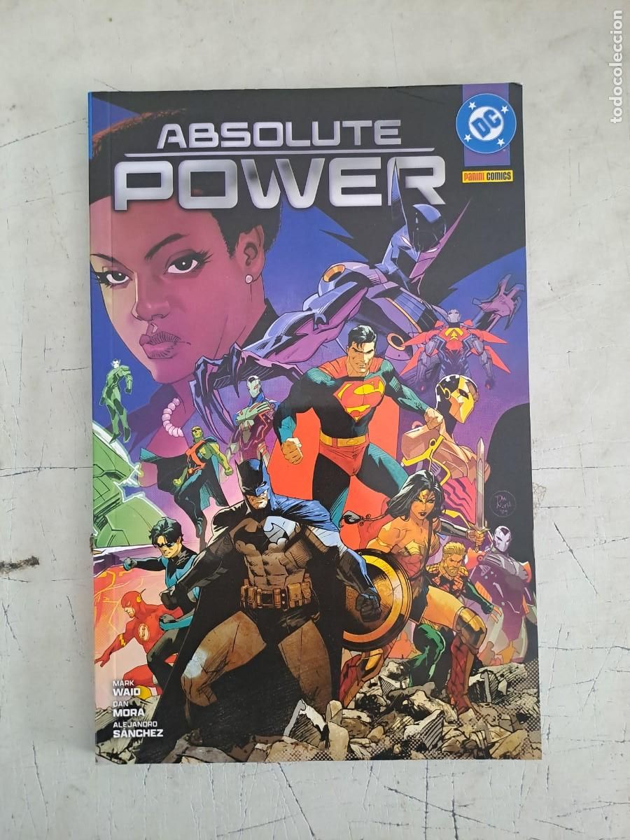 C&oacute;mics: Absolute power, Panini en muy buen estado estado
