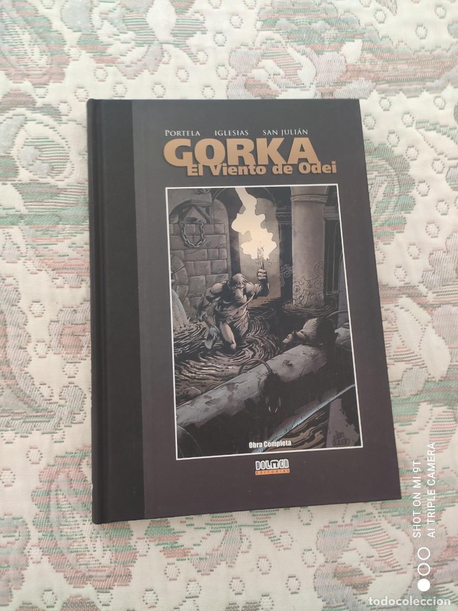 C&oacute;mics: GORKA EL VIENTO DE ODEI OBRA COMPLETA, DE CARLOS PORTELA Y SERGI SAN JULIAN (DOLMEN)