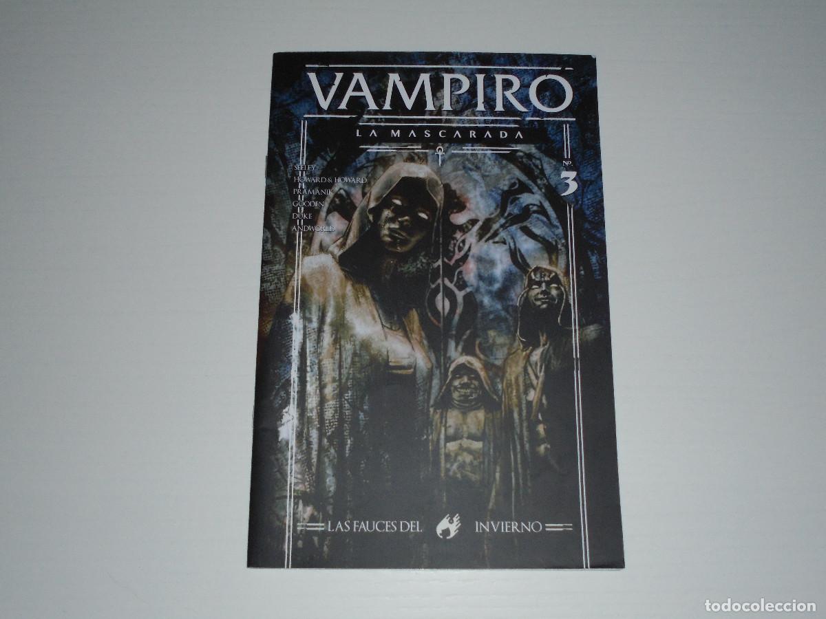 C&oacute;mics: VAMPIRO LA MASCARADA ( LAS FAUCES DEL INVIERNO / N&ordm; 3 ) - NUEVO - COSMICA