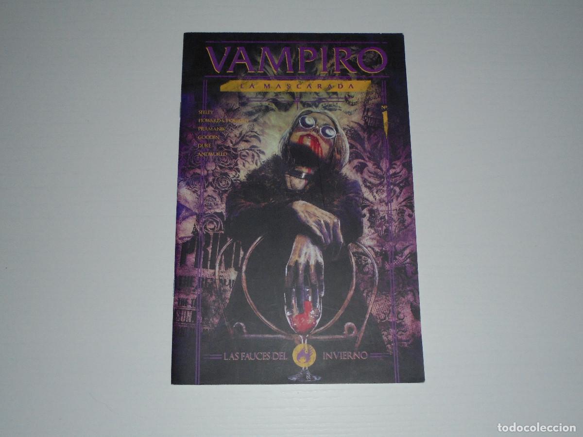 C&oacute;mics: VAMPIRO LA MASCARADA ( LAS FAUCES DEL INVIERNO / N&ordm; 1 ) - NUEVO - COSMICA