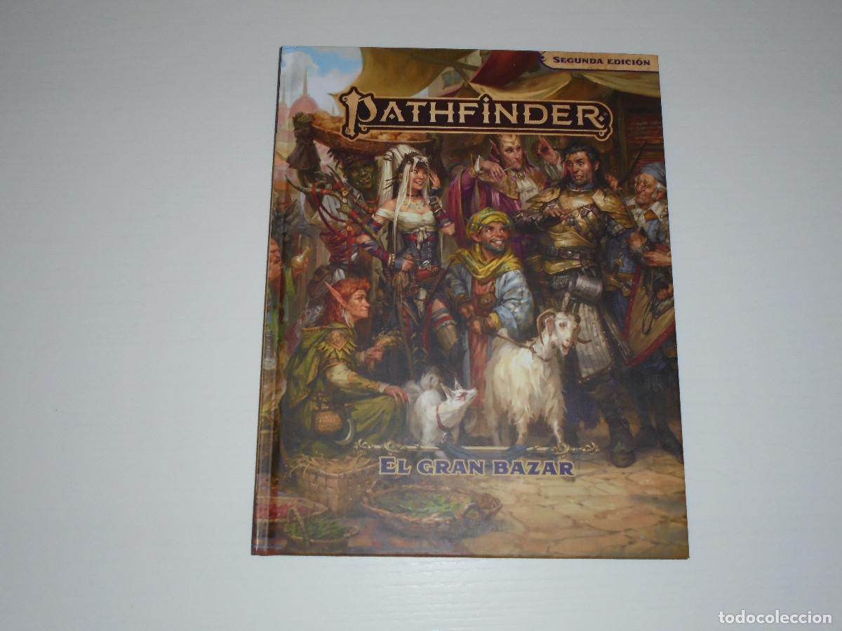C&oacute;mics: PATHFINDER (EL GRAN BAZAR / SEGUNDA EDICION ) - JUEGO DE ROL - NUEVO - DEVIR