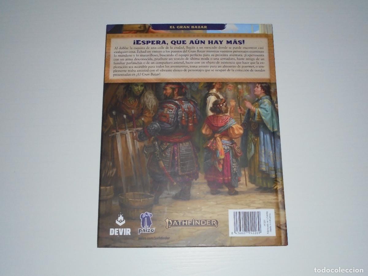 C&oacute;mics: PATHFINDER (EL GRAN BAZAR / SEGUNDA EDICION ) - JUEGO DE ROL - NUEVO - DEVIR - Foto 2