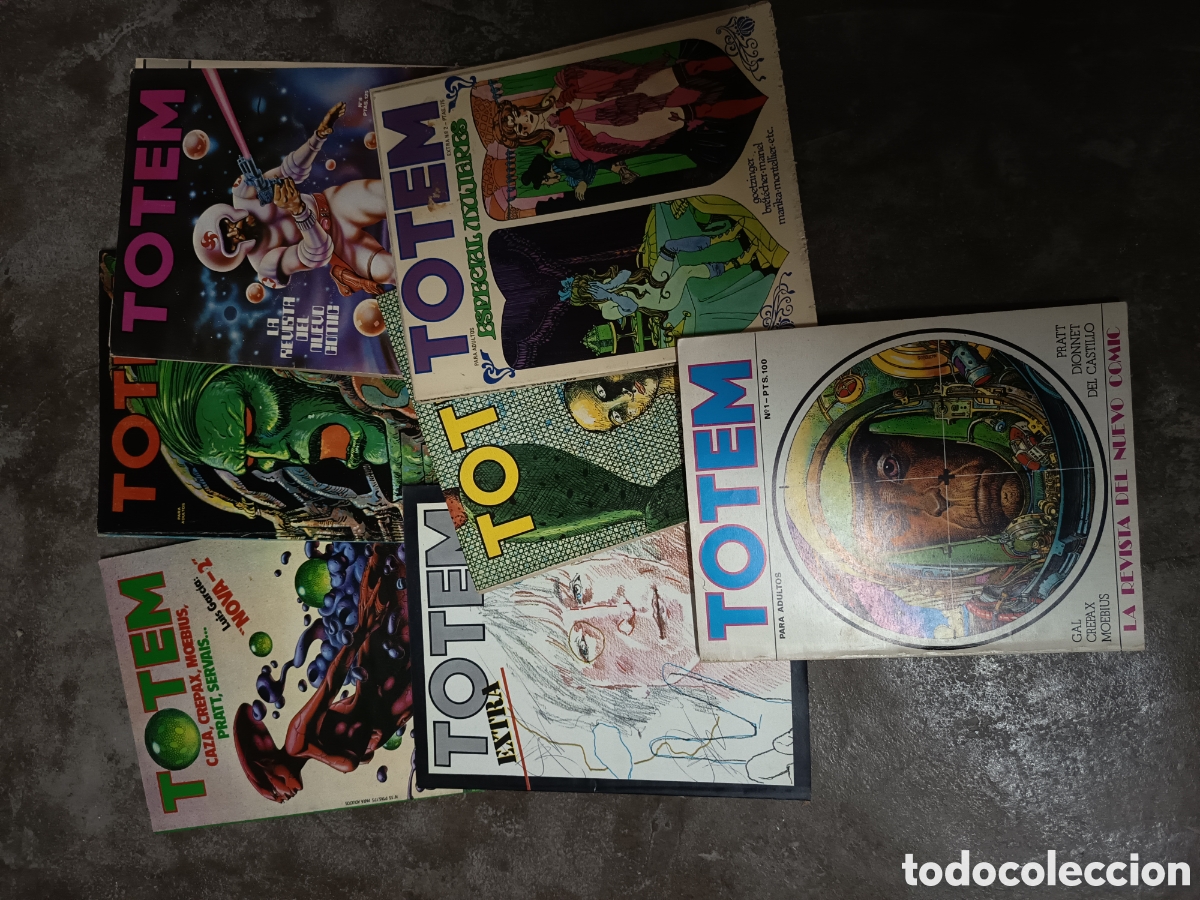 Fumetti: Lote de 7 &aacute;lbumes de TOTEM ,muy buen estado