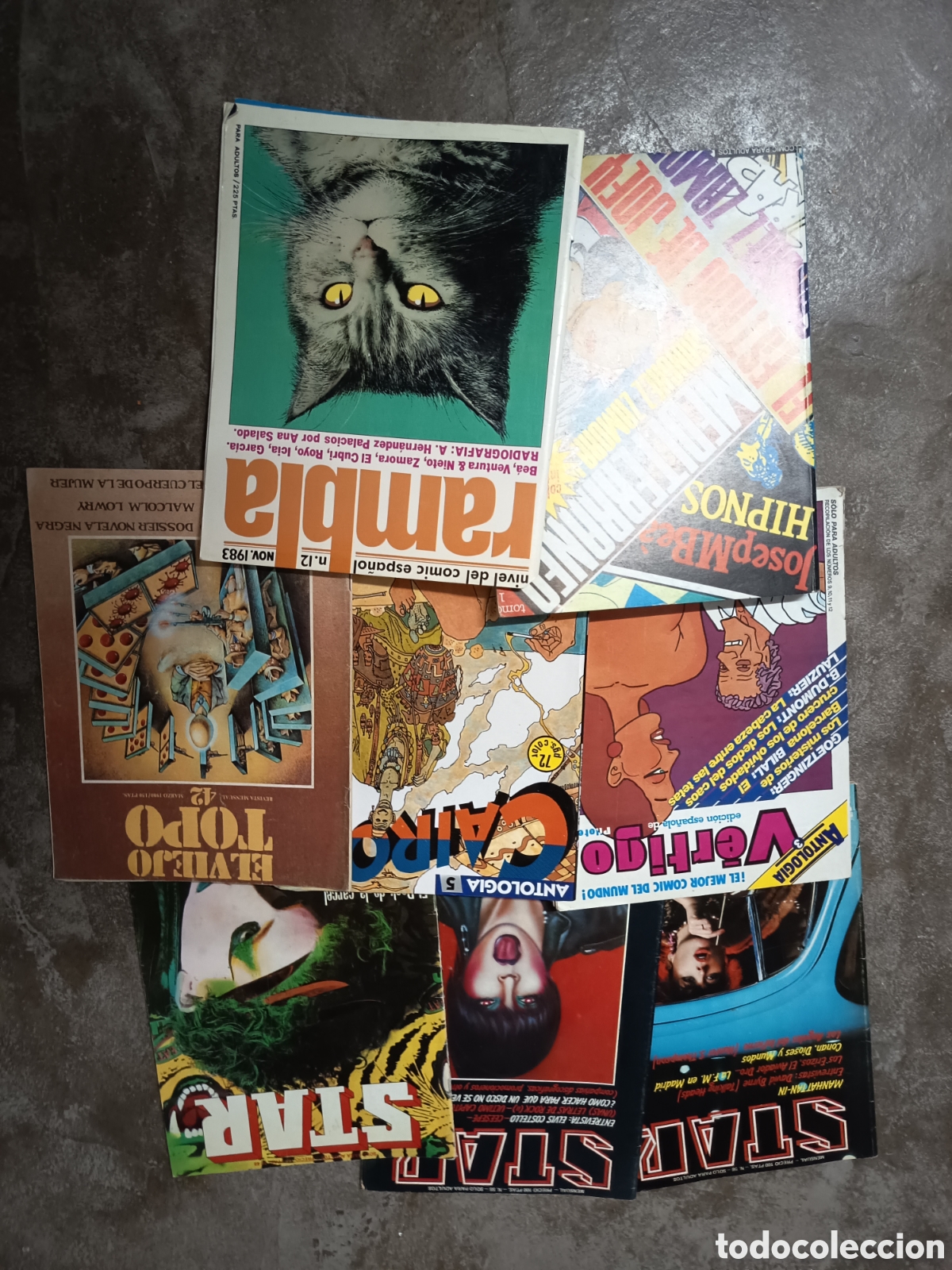 Fumetti: Lote de 8 comics variados ,muy buen estado