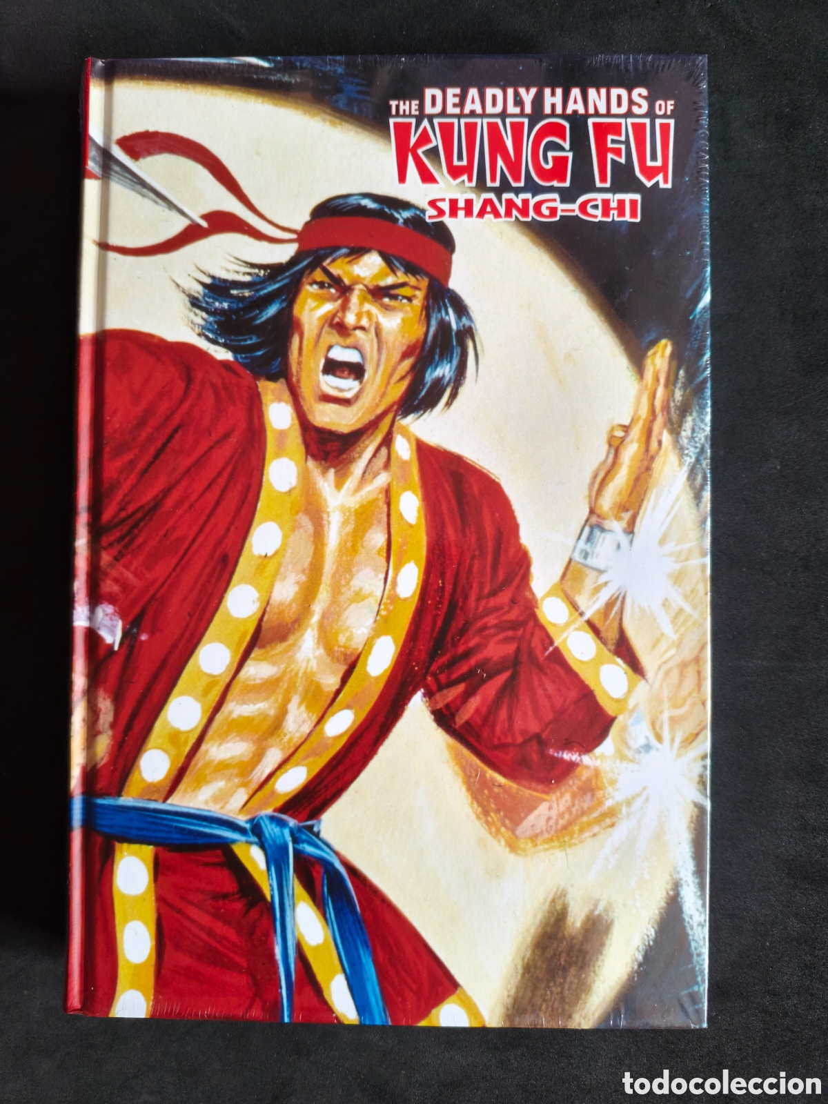 C&oacute;mics: Marvel Limited Deadly Hands Of Kung Shang-Chi