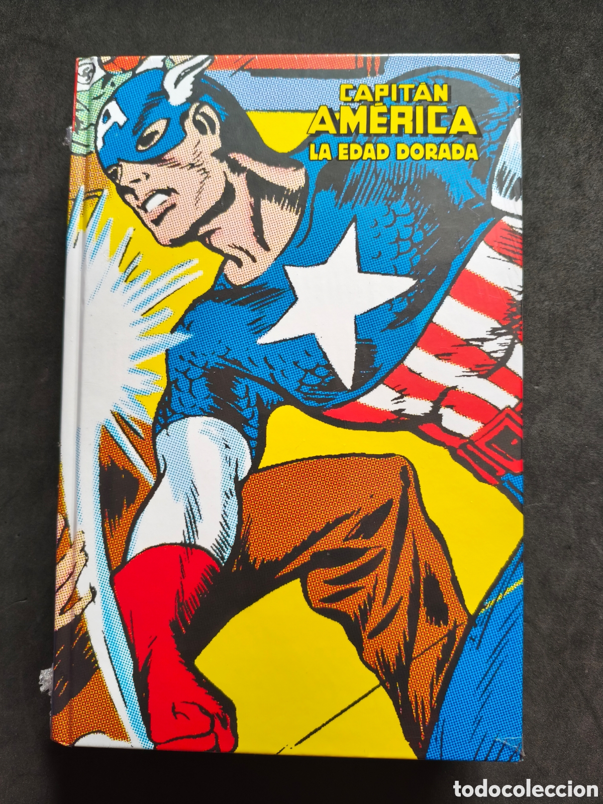 C&oacute;mics: Capit&aacute;n Am&eacute;rica, la edad dorada Marvel Limited