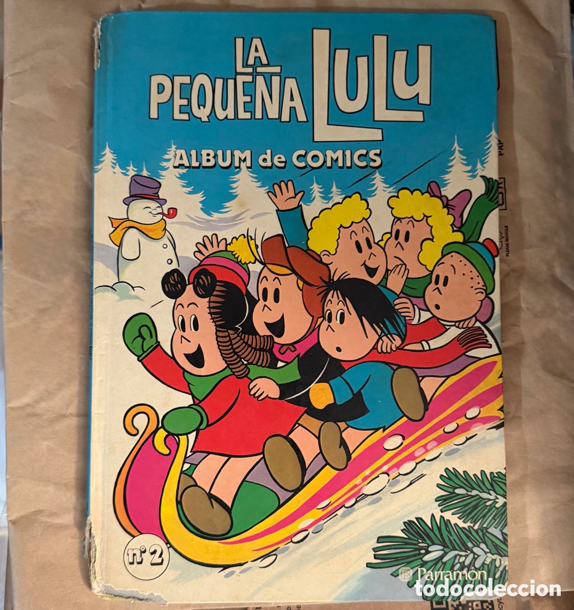 C&oacute;mics: LA PEQUE&Ntilde;A LULU - ALBUM DE COMICS - N&ordm; 2 - PARRAMON EDICIONES S.A
