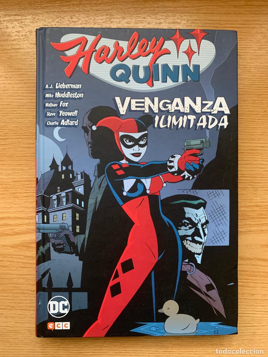 C&oacute;mics: Harley Quinn: Venganza Ilimitada - Foto 1
