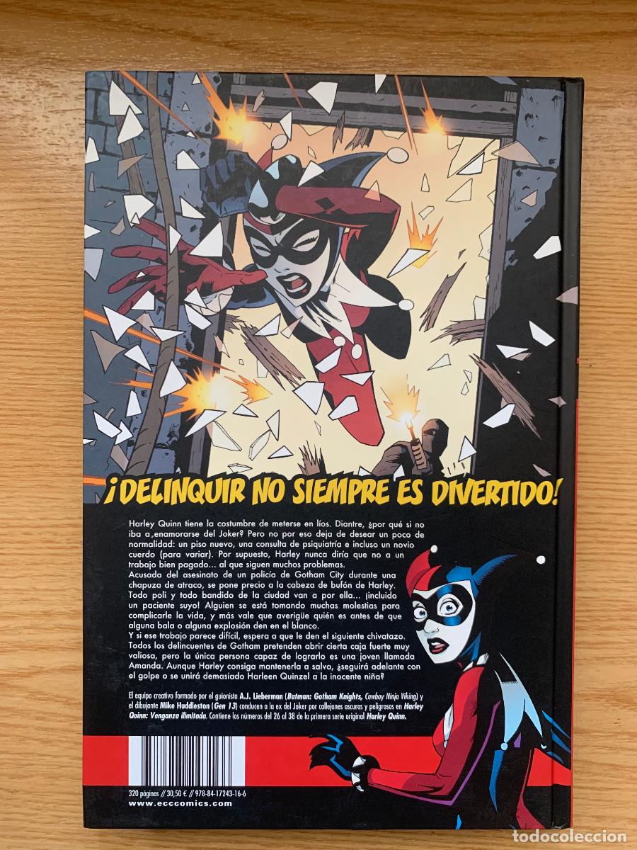 C&oacute;mics: Harley Quinn: Venganza Ilimitada - Foto 3