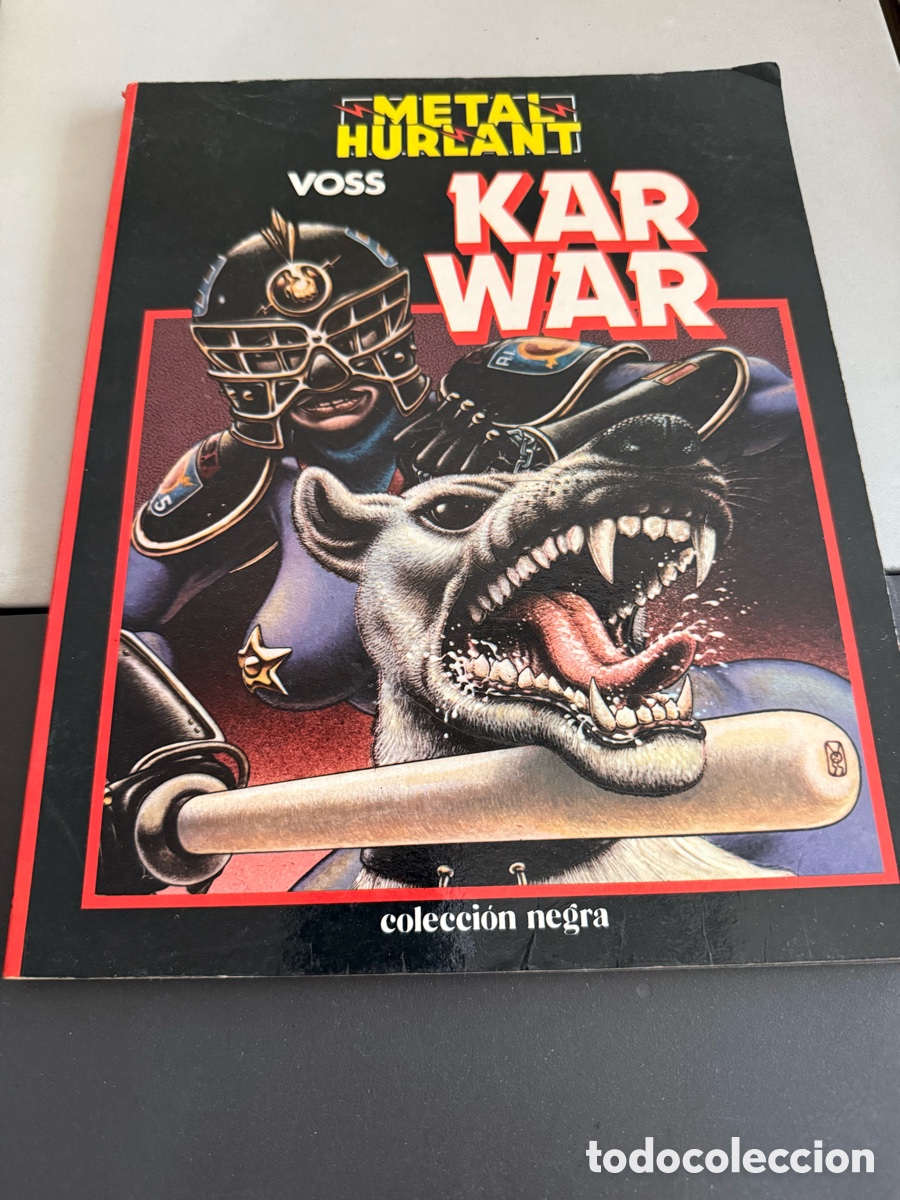 C&oacute;mics: METAL HURLANT. Voss. KAR WAR