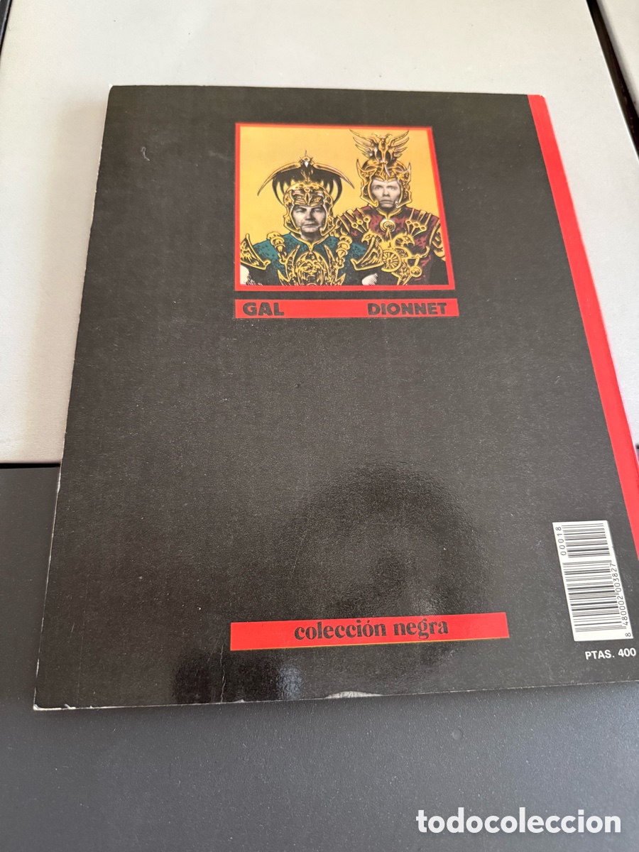 C&oacute;mics: METAL HURLANT. LA VENGANZA DE ARN. Dionnet-Gal - Foto 2