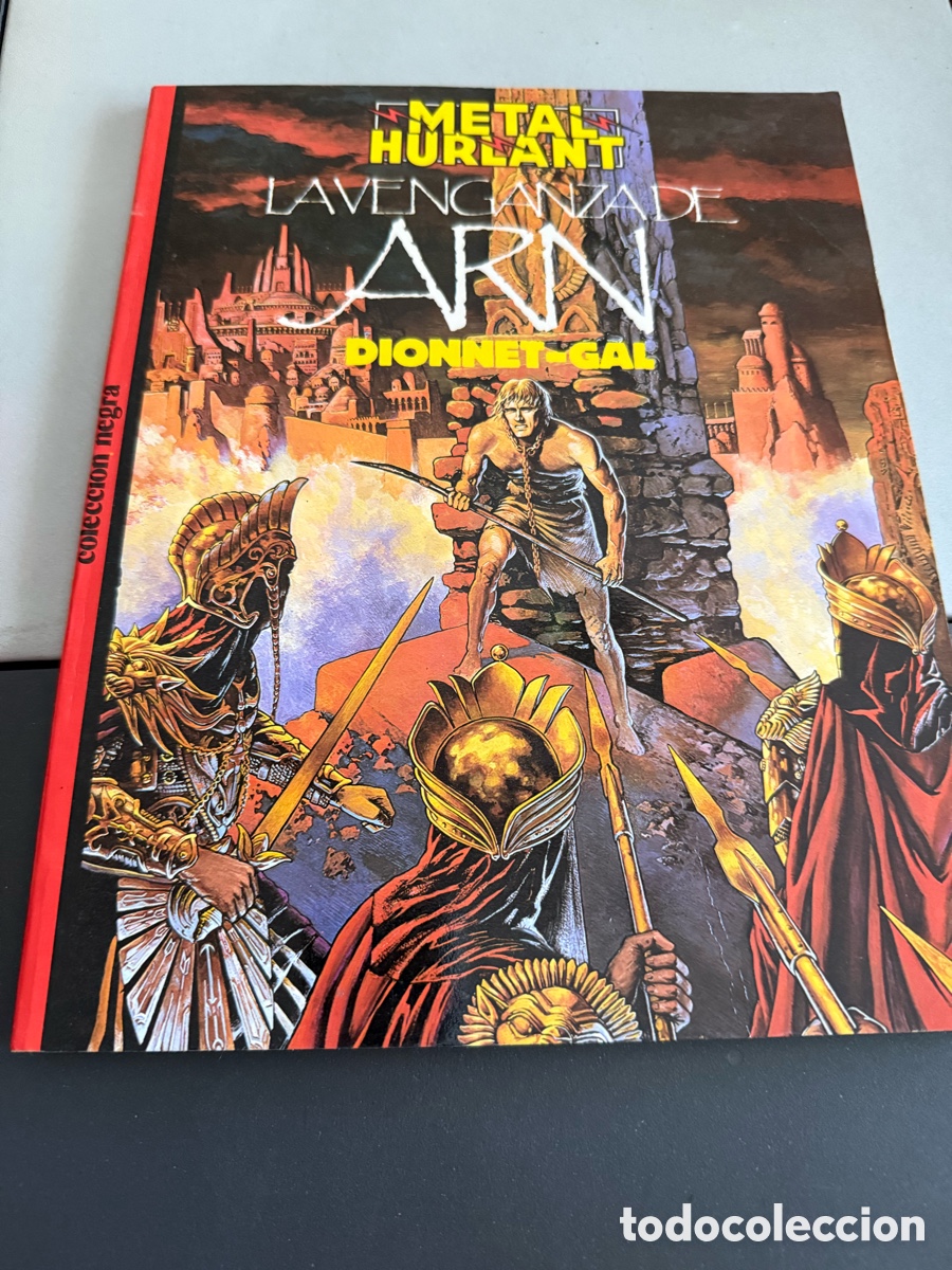 C&oacute;mics: METAL HURLANT. LA VENGANZA DE ARN. Dionnet-Gal - Foto 1
