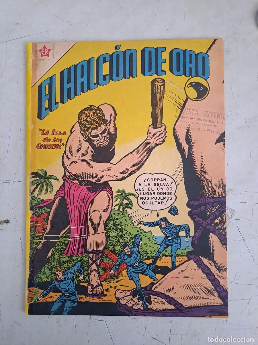 C&oacute;mics: El halc&oacute;n de Oro 18, Novaro