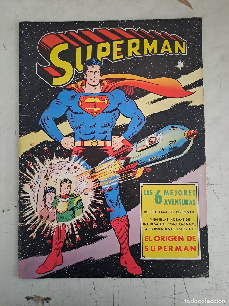 C&oacute;mics: Superman, las 6 mejores aventuras, Valenciana en buen estado