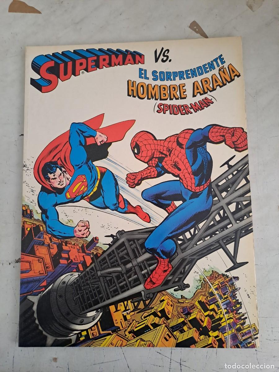 Comics : Superman Vs. El sorprendente hombre ara&ntilde;a, Novaro en muy buen estado