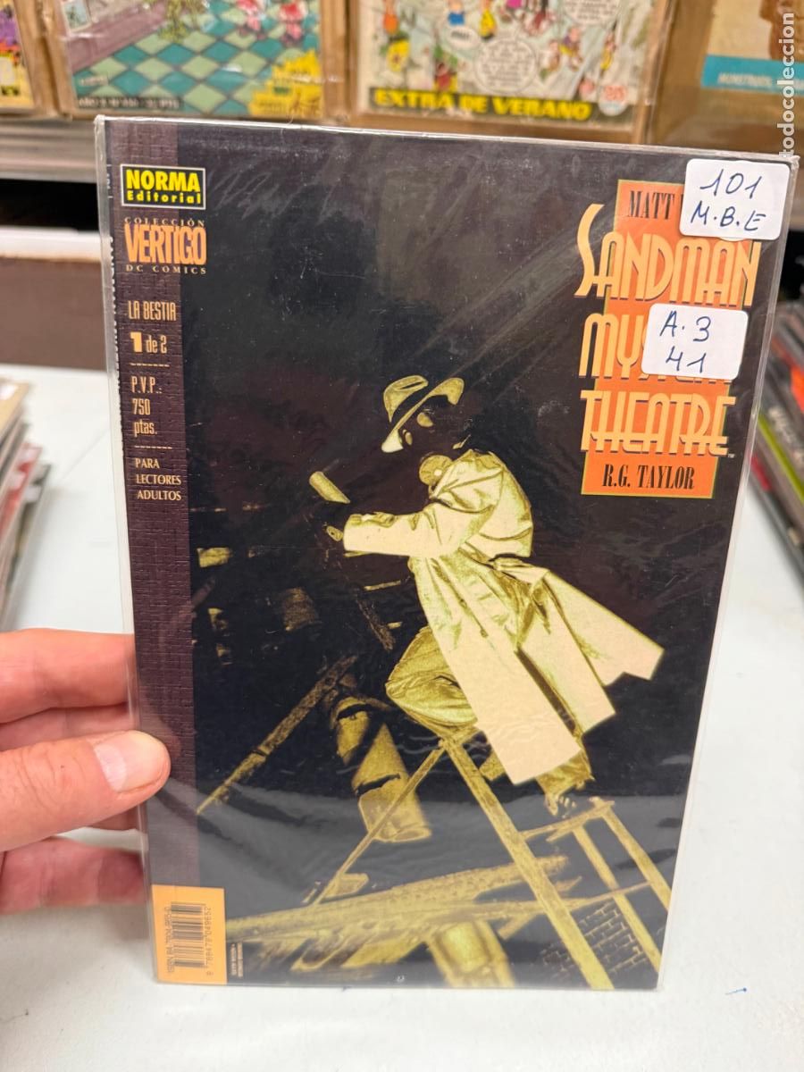 Comics : SANDMAN EDITORIAL NORMA NUMERO 101