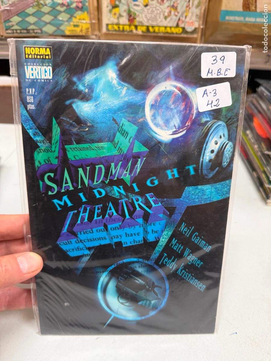 Comics : SANDMAN EDITORIAL NORMA NUMERO 39