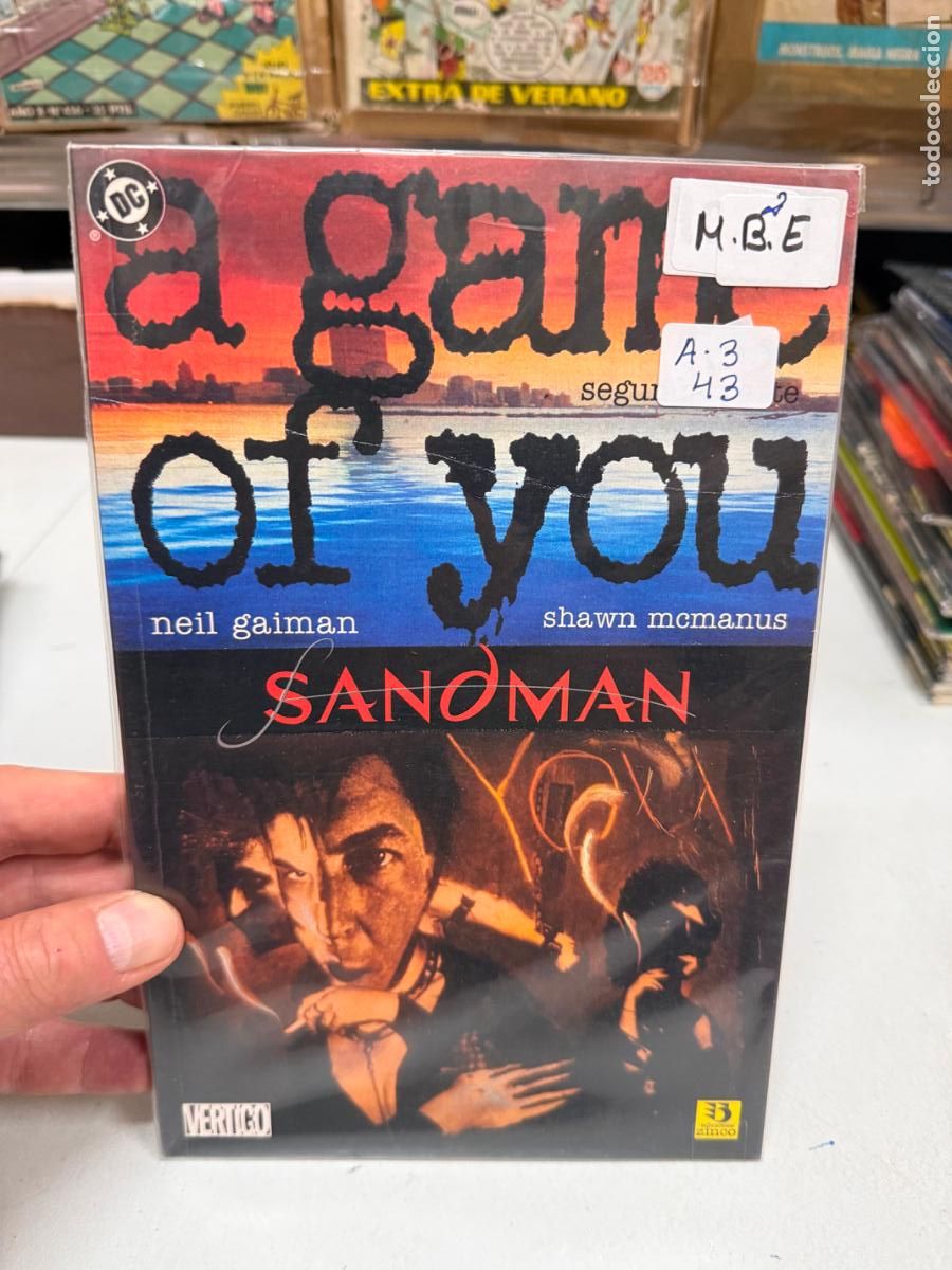 Comics : SANDMAN EDITORIAL ZINCO NUMERO 2