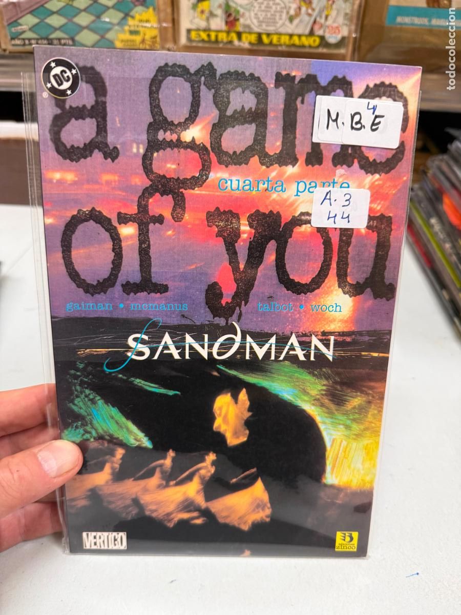 Comics : SANDMAN EDITORIAL ZINCO NUMERO 4