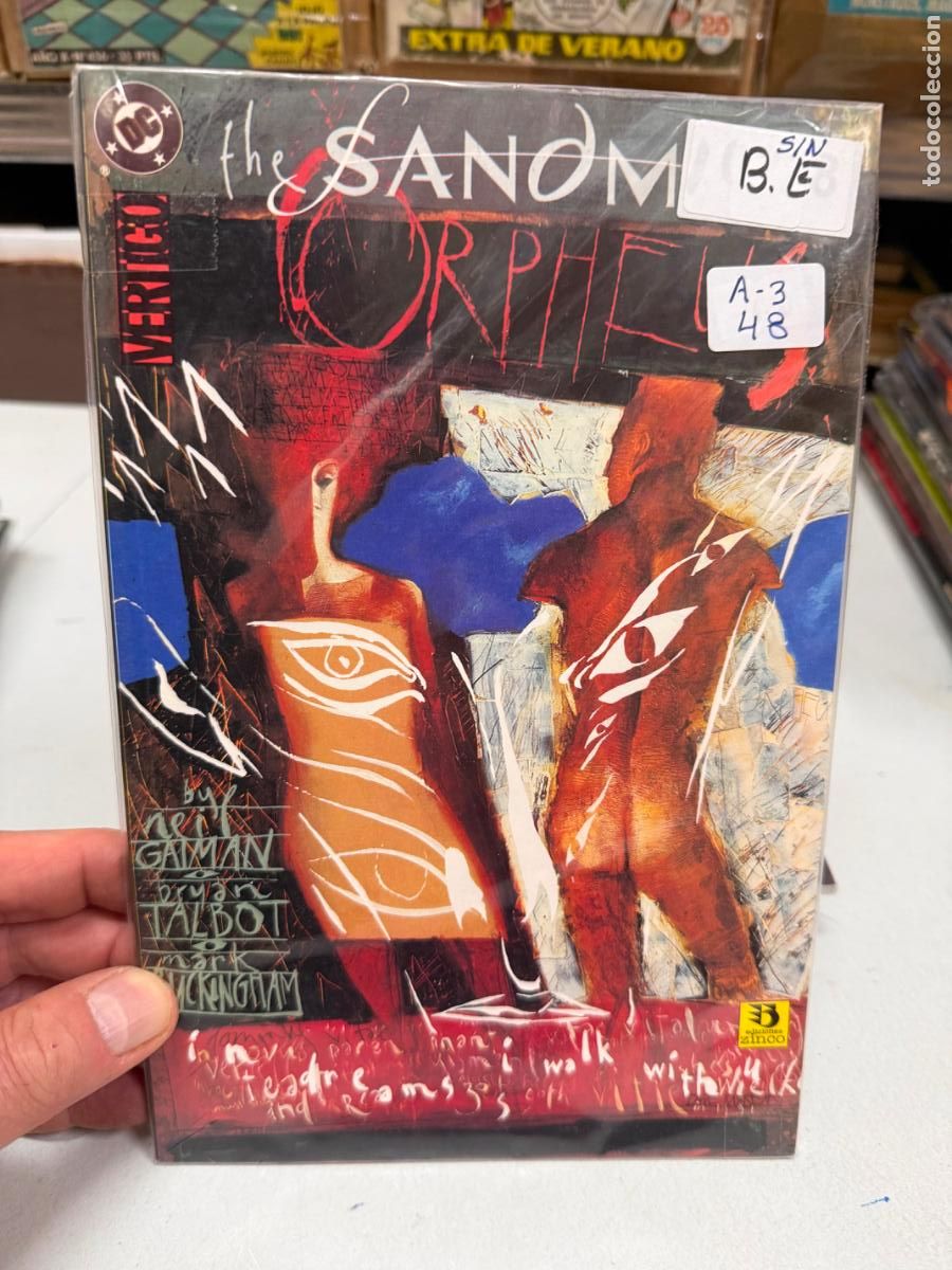 Comics : SANDMAN EDITORIAL ZINCO NUMERO LA CANCION DE ORFEU