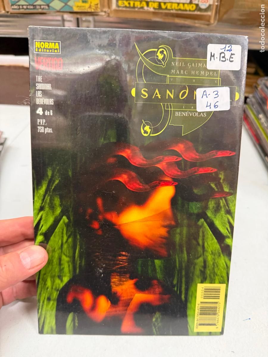 Comics : SANDMAN EDITORIAL NORMA NUMERO 12