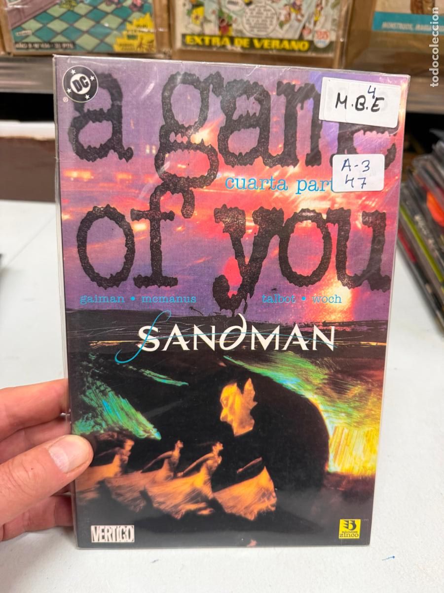 Comics : SANDMAN EDITORIAL ZINCO NUMERO 4