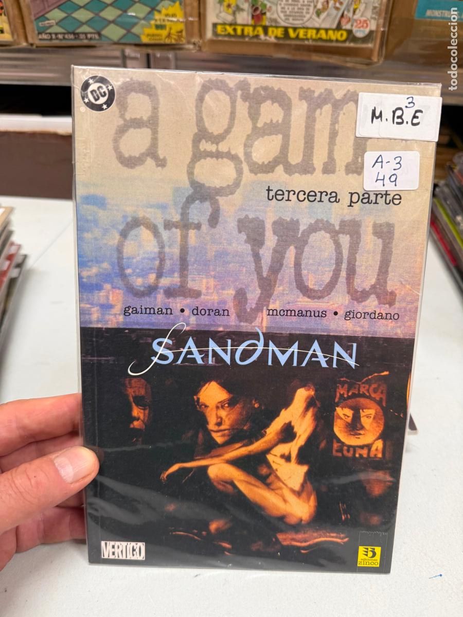C&oacute;mics: SANDMAN EDITORIAL ZINCO NUMERO 3 - Foto 1