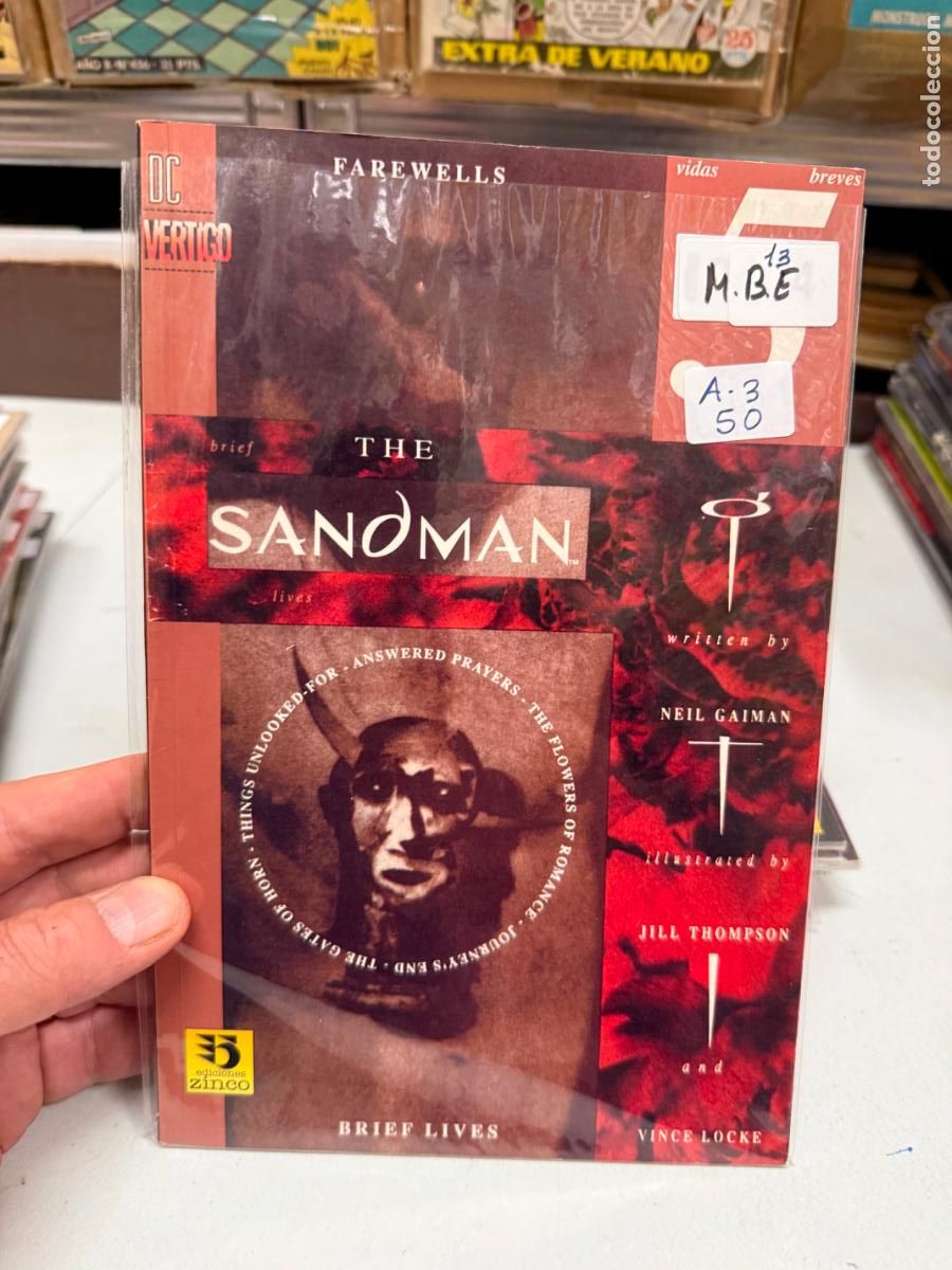 Comics : SANDMAN EDITORIAL ZINCO NUMERO 13