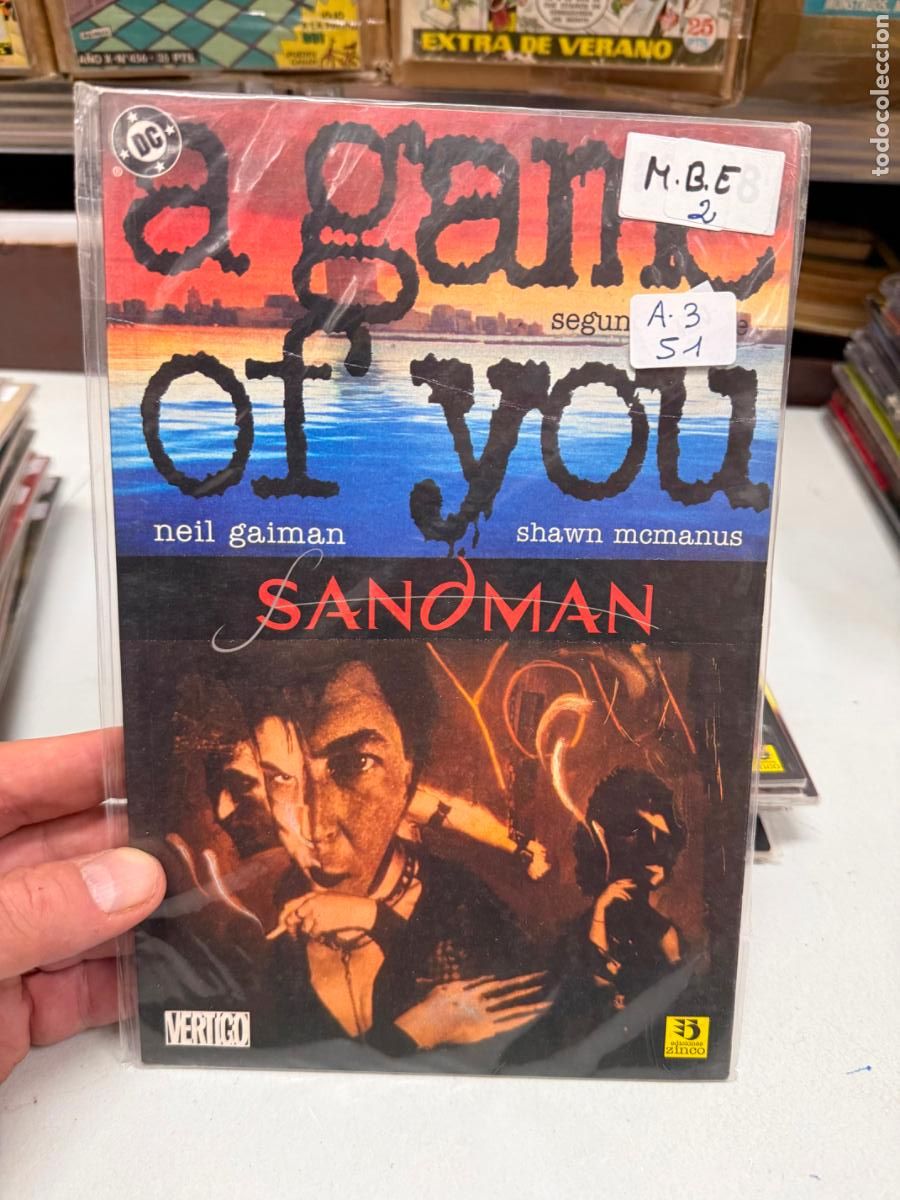 Comics : SANDMAN EDITORIAL ZINCO NUMERO 2