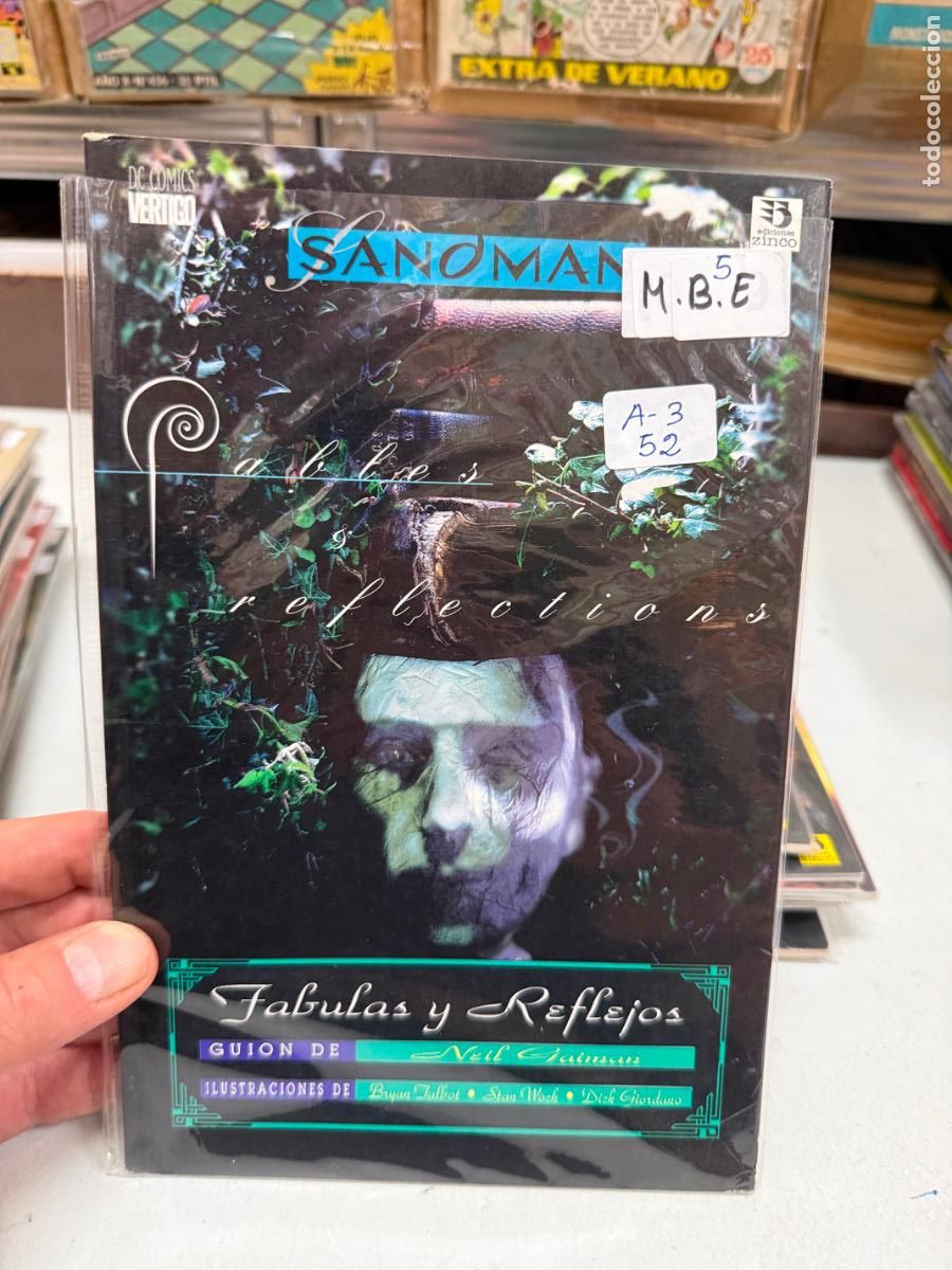 Comics : SANDMAN EDITORIAL ZINCO NUMERO 5