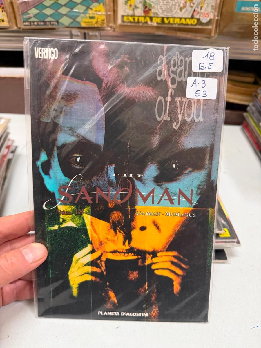 C&oacute;mics: SANDMAN EDITORIAL PLANETA NUMERO 18