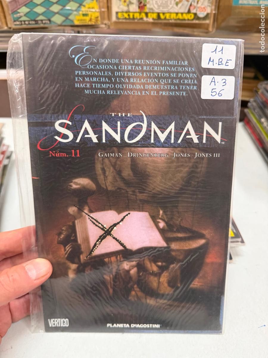C&oacute;mics: SANDMAN EDITORIAL PLANETA NUMERO 11