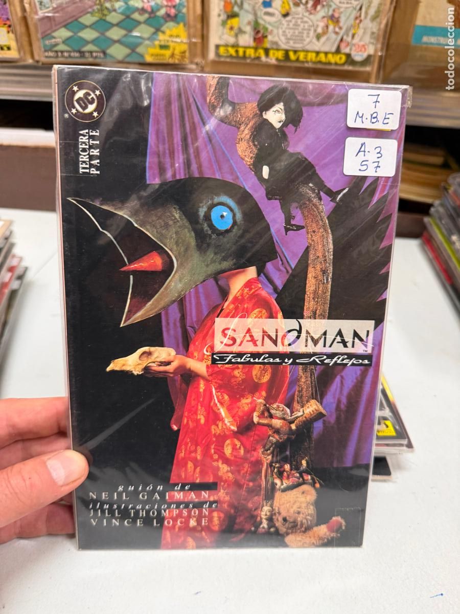 C&oacute;mics: SANDMAN EDITORIAL ZINCO NUMERO 7