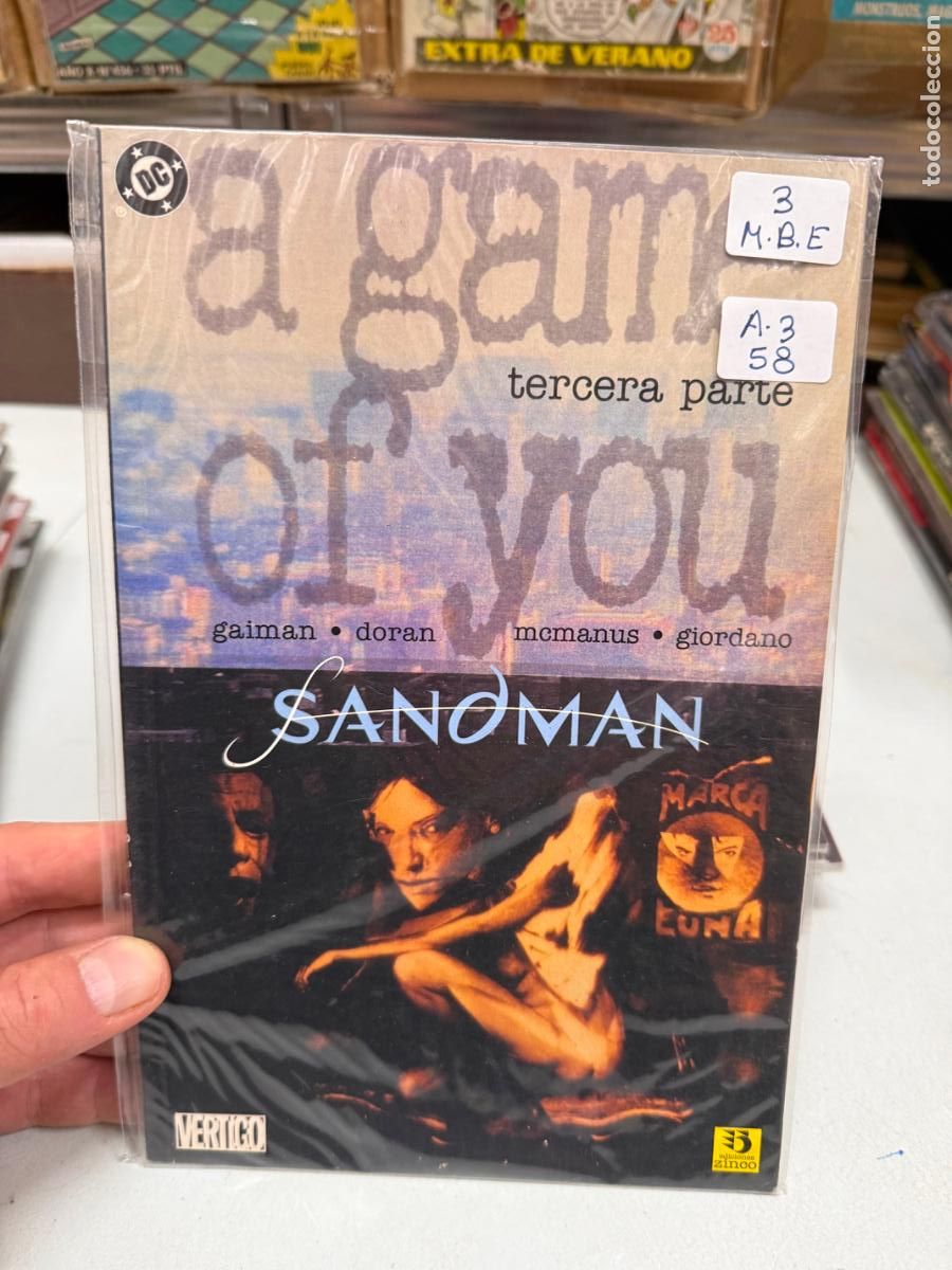 C&oacute;mics: SANDMAN EDITORIAL ZINCO NUMERO 3